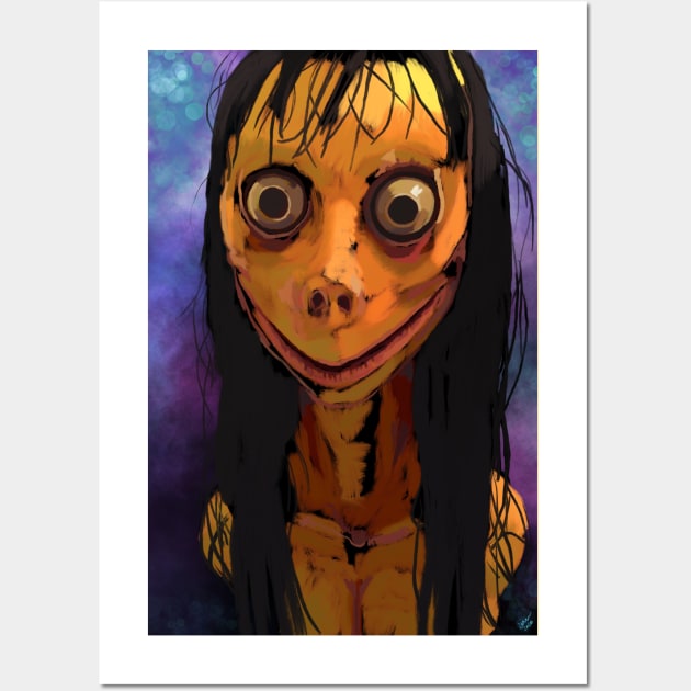 MoMo Wall Art by dryanmowry